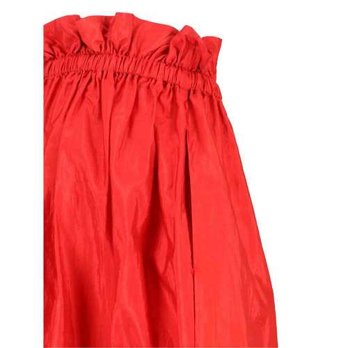 1h可退 香港直邮潮奢 Jil Sander 吉尔 桑达 女士 荷葉邊裝飾半身 - 图2