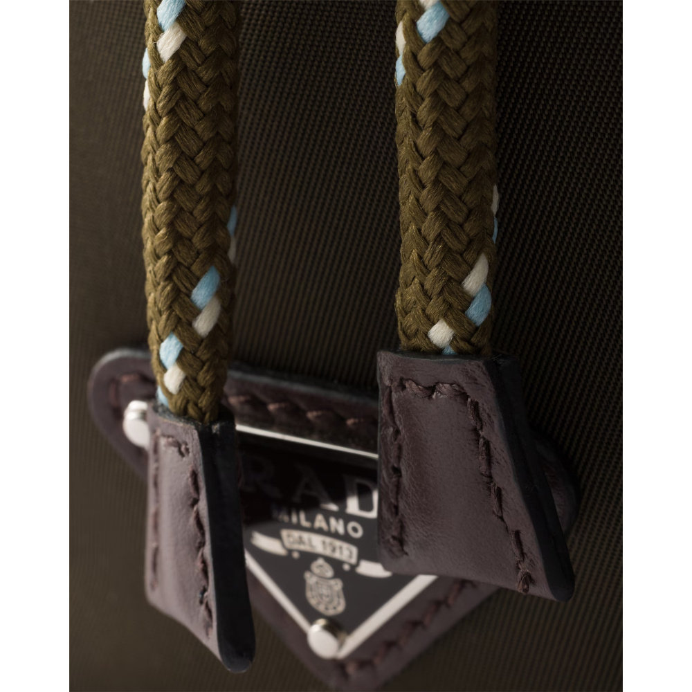 PRADA 男士手拿包 2NE0672HE1F0334 SS2026 绿色 Speedrock Re-Ny,淘宝优惠券,粉丝福利购,淘宝优惠卷