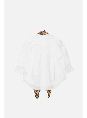 ACNE STUDIOS 女士围巾 A20937DLC SS2026 白色 【付后1h可退】