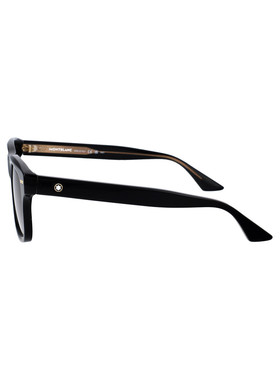 MONTBLANC 男士太阳镜 MB0319S001 SS2024 黑色 MB0319S