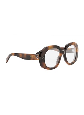 CELINE 女士眼镜 CL50162I053 AW2025 白色 全框平光镜