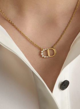CHRISTIAN DIOR 女士项链 N3098WOMRS301 SS2025 支付后1h可退