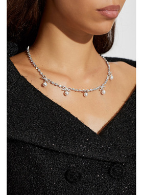 SELF-PORTRAIT 女士项链 AW26600NSL0SILVER AW2026