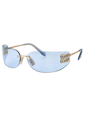 MIU MIU 女士太阳镜 0MUA51SZVN10P SS2025 蓝色 0MU A51S