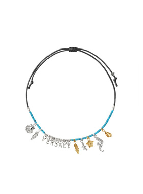 VERSACE 女士项链 10206991A109544JPG0 SS2025 花色链子