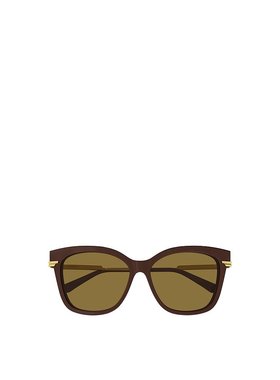 1h可退 BOTTEGA VENETA 女士眼镜 BV1296SA004 AW2025 绿色