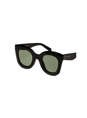 1h可退 奢淘 Celine 哑光大框太阳镜 女 CL4005IN.
