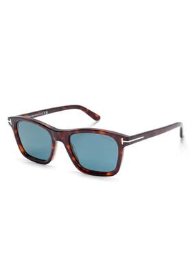 1h可退 TOM FORD 男士太阳镜 FT117954V CO 花色