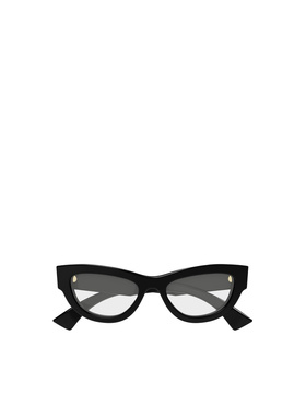 GUCCI 女士眼镜 GG1836O001 CO 黑色 几何平光镜古驰