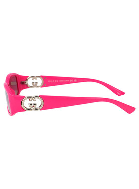 GUCCI 女士眼镜 GG1661S004 AW2025 灰色古驰太阳镜