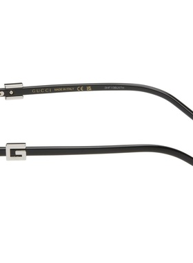 1h可退 潮奢 Gucci 古驰 女士 黑色 G String 太阳镜 GG1680S