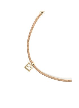 FENDI 女士手链手镯 8AL293AH9WF1HJV SS2026 棕色 Forever 手链