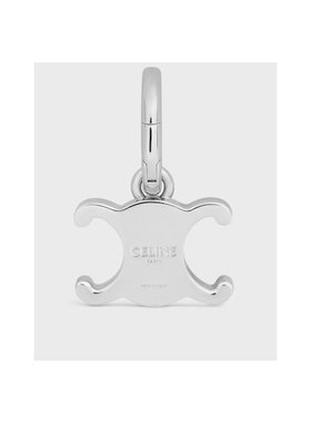 CELINE 女士项链 B101L6BRA36SI SS2026 银色 CELINE TRIOMPHE铑