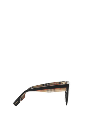 BURBERRY 女士眼镜 BE436439428G AW2023 黑色 Burberry BE4364 b