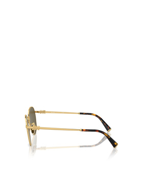 MIU MIU 女士眼镜 MU55ZS5AK09Z CO 绿色 徽标太阳镜