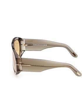 TOM FORD 男士太阳镜 FT104493E AW2026 棕色 Tom Ford
