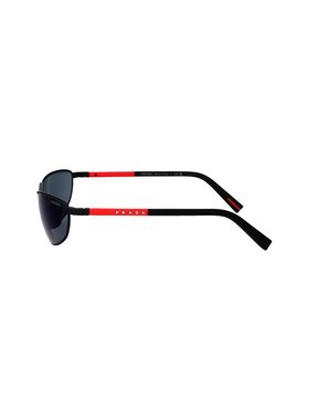 PRADA 男士太阳镜 0PS55ZSDG010J SS2025 黑色 Sunglasses