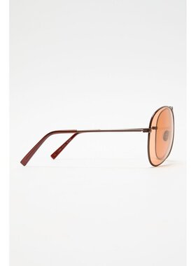 ACNE STUDIOS 男士眼镜 C30063BOD SS2026 粉红色 属飞行员太阳镜