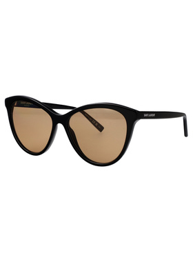 SAINT LAURENT 女士眼镜 SL456009 SS2026 棕色 SL 456太阳镜
