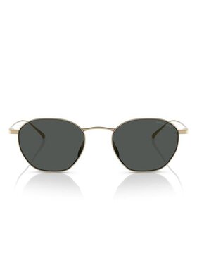 GIORGIO ARMANI 男士太阳镜 AR6160T338487 CO 金色