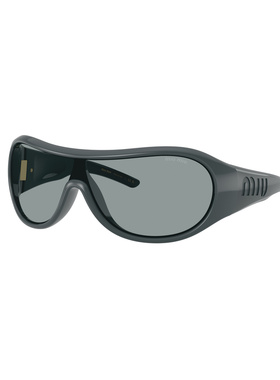 MIU MIU 女士眼镜 MUB14SU25N70M SS2026 灰色 全框太阳镜