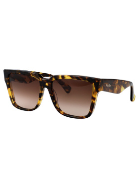 MAX MARA 女士眼镜 MM007853F SS2025 棕色 Glimpse2 Sunglasses