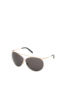 TOM FORD 女士眼镜 FT076128A SS2024 黑色 全框太阳镜