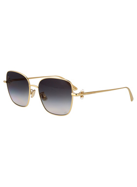 DIOR 女士太阳镜 CD40234UB0A1 SS2026 金色 DIORTR支付后1h可退