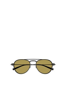 SAINT LAURENT 男士眼镜 SL708004 CO 绿色 全框太阳镜