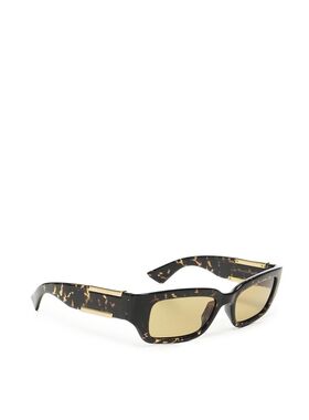 BOTTEGA VENETA 女士太阳镜 841099VBL801508HAVANNAHAVANNABROWN