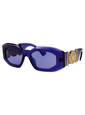 VERSACE 男士太阳镜 0VE4425U54191A AW2025 紫色 0VE4425U