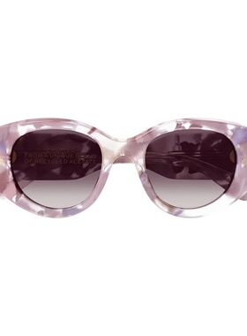CHLOÉ 女士眼镜 CH0251S005 SS2026 花色 徽标太阳镜
