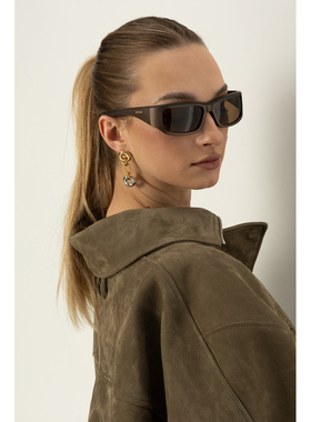 JACQUEMUS 男士太阳镜 JAC1320C2SUN CO 棕色 Sunglasses