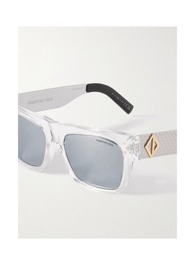 1h可退 潮奢 DIOR 迪奥 男士 CD S8I 钻石方形框醋纤交织字母镀银