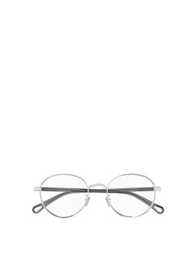 1h可退 CHLOÉ 女士眼镜 CH0216OA003 SS2024 银色 CHLOÉ Eyeglass