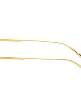 KHAITE 女士 金色 Oliver Peoples 联名 1991C 太阳镜 0OV1357S82