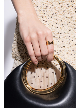 TORY BURCH 女士戒指 1808720720 SS2026 金色 Earrings with log