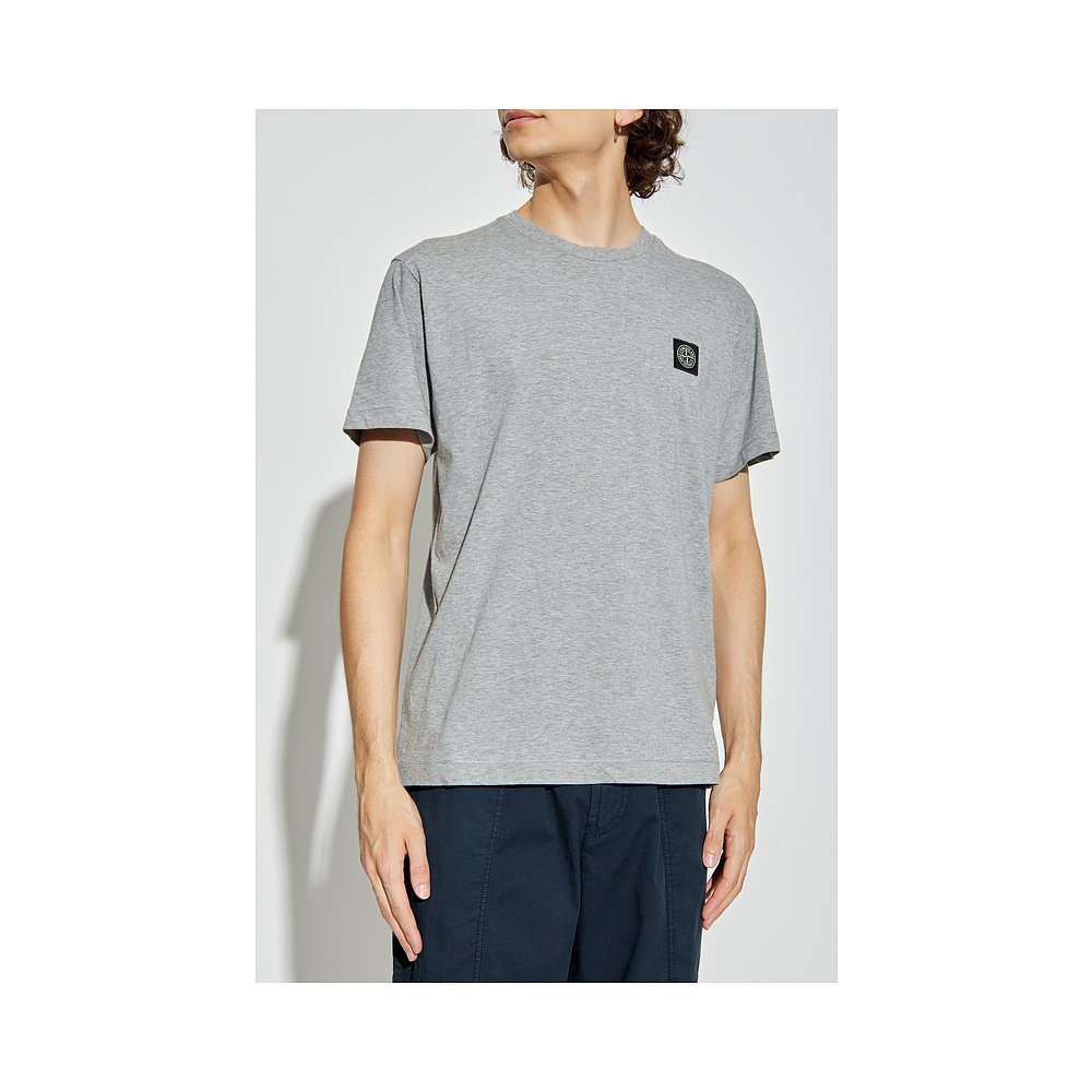 1h可退 STONE ISLAND 男士T恤 K2S152100027S0013V0M64 - 图1