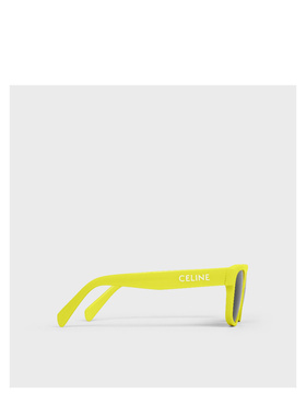 CELINE 男士太阳镜 4S249CPLB11NN SS2023 绿色 Monochroms 05 徽