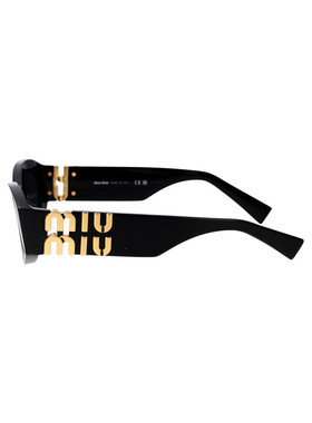 MIU MIU 女士眼镜 0MU11WS1AB5S0 SS2025 黑色