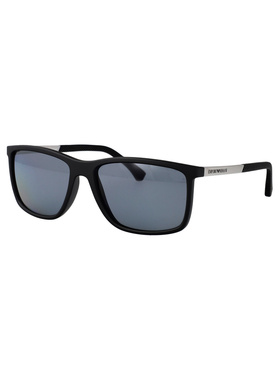 EMPORIO ARMANI 男士太阳镜 0EA4058506381 AW2025