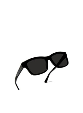 GUCCI 男士眼镜 A000P0J07401012 AW2026 黑色 矩形镜框太阳镜