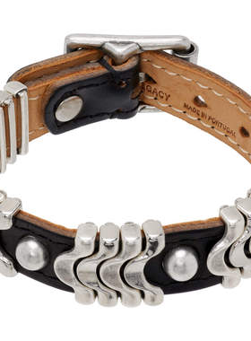 1h可退 潮奢 Our Legacy 女士 Wave 手环 A4258WBChromexcelLea