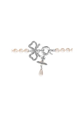 VIVIENNE WESTWOOD 女士项链 6301014A02P699P699珍珠水晶吊坠