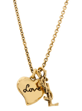 SAINT LAURENT PARIS 女士项链 A009FQY15007005 【付后1h可退】