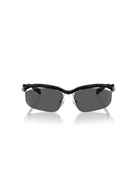 PRADA 女士眼镜 PRA25S1AB5S0 CO 普拉达灰色太阳镜