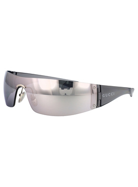 GUCCI 男士眼镜 GG1958S003 AW2025 古驰白色配饰太阳镜
