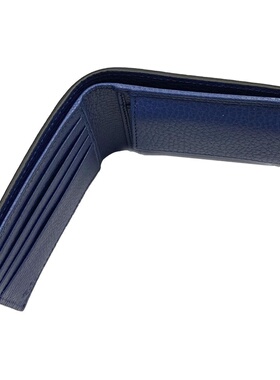 GUCCI 男士钱包 610466CAO2N1040 CO 黑色 GUCCI MEN'S 610466CAO