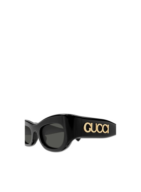1h可退 gucci 女士 太阳镜古驰猫眼