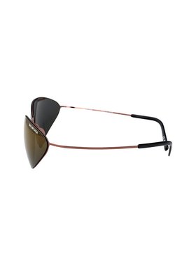 BALENCIAGA 男士眼镜 BB0350S002 CO 棕色 Balenciaga Sunglasses